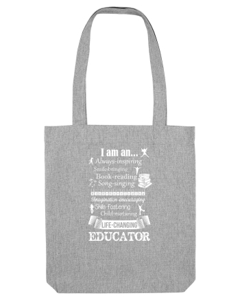 EDUCATOR Heather Grey