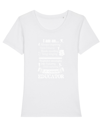 EDUCATOR White