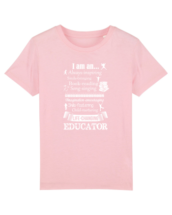 EDUCATOR Cotton Pink