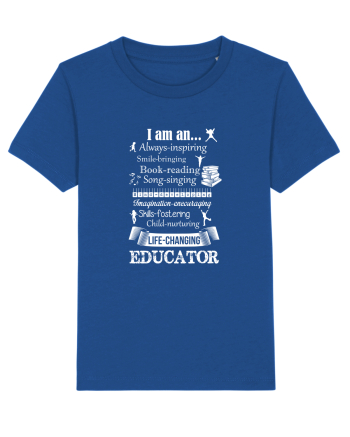 EDUCATOR Majorelle Blue