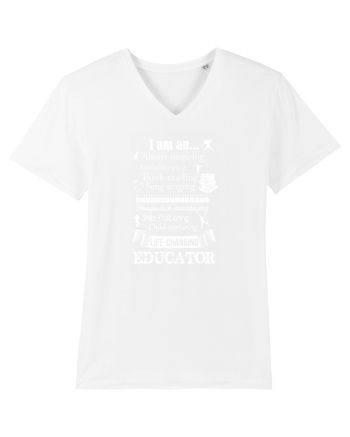 EDUCATOR White