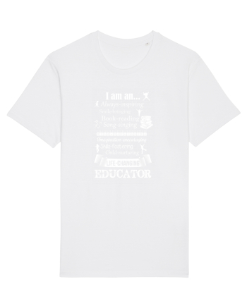 EDUCATOR White