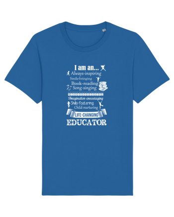 EDUCATOR Royal Blue