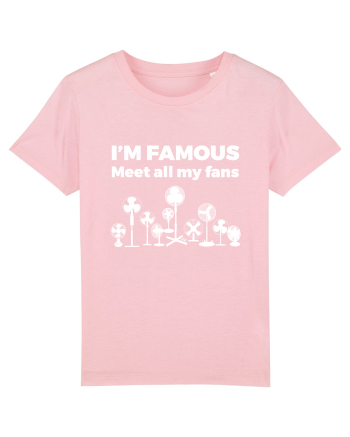 FANS Cotton Pink