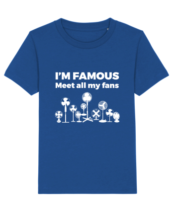 FANS Majorelle Blue