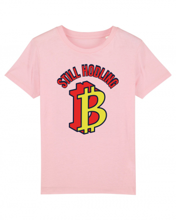 Still Hodling Cotton Pink