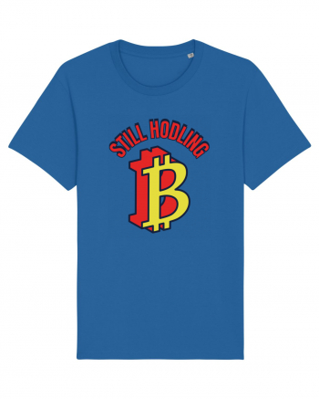 Still Hodling Royal Blue