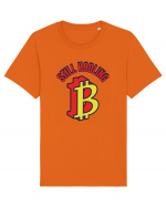 Still Hodling Tricou mânecă scurtă Unisex Rocker