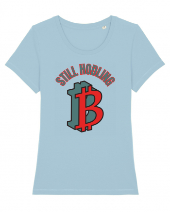 Still Hodling Sky Blue