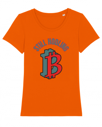 Still Hodling Bright Orange