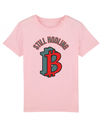 Still Hodling Cotton Pink