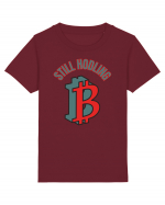 Still Hodling Tricou mânecă scurtă  Copii Mini Creator