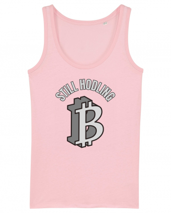 Still Hodling Cotton Pink