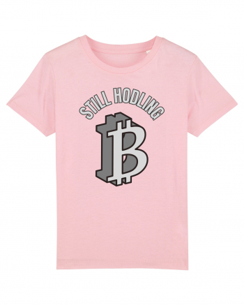 Still Hodling Cotton Pink