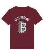 Still Hodling Tricou mânecă scurtă  Copii Mini Creator