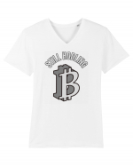 Still Hodling Tricou mânecă scurtă guler V Bărbat Presenter