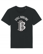 Still Hodling Tricou mânecă scurtă Unisex Rocker