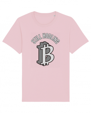 Still Hodling Cotton Pink