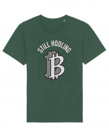 Still Hodling Bottle Green