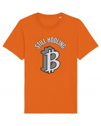 Still Hodling Bright Orange