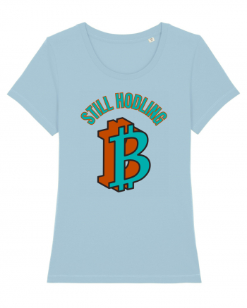 Still Hodling Sky Blue