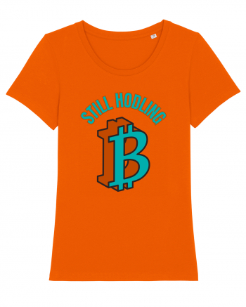 Still Hodling Bright Orange