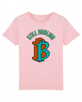 Still Hodling Cotton Pink