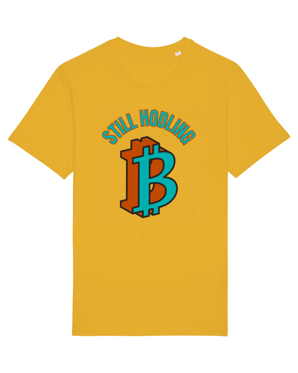 Tricou mânecă scurtă Unisex Rocker Spectra Yellow