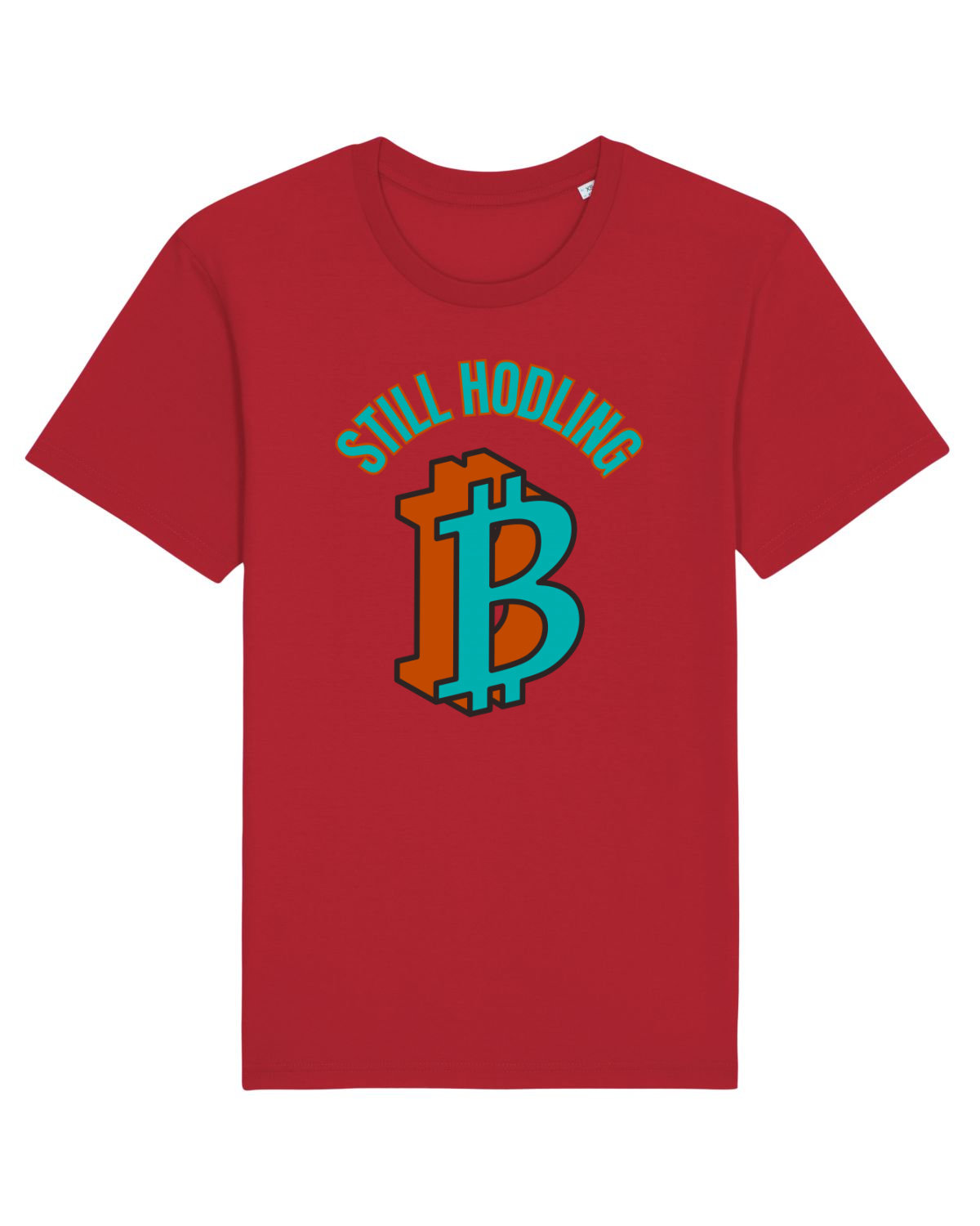 Tricou mânecă scurtă Unisex Rocker Red