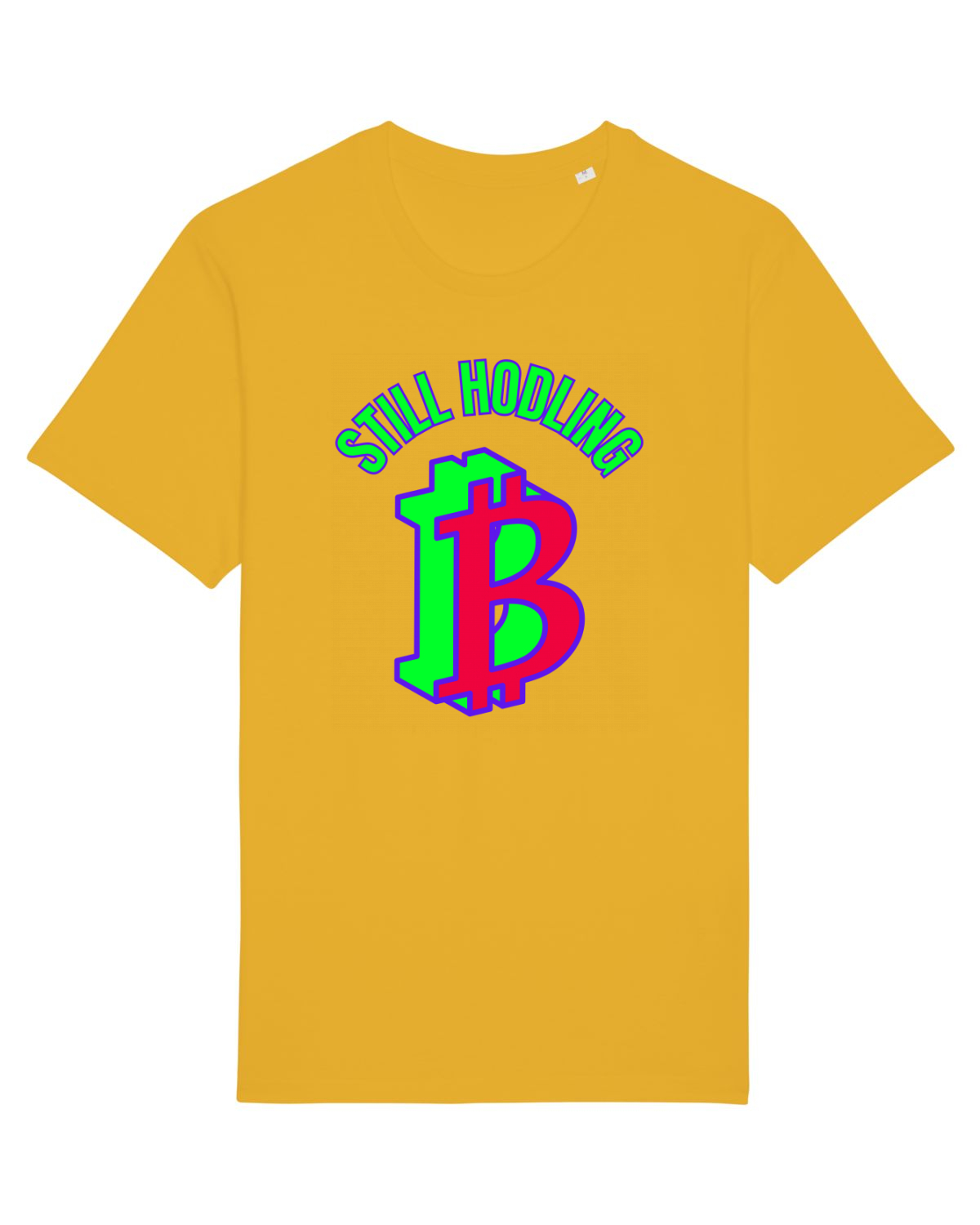 Tricou mânecă scurtă Unisex Rocker Spectra Yellow