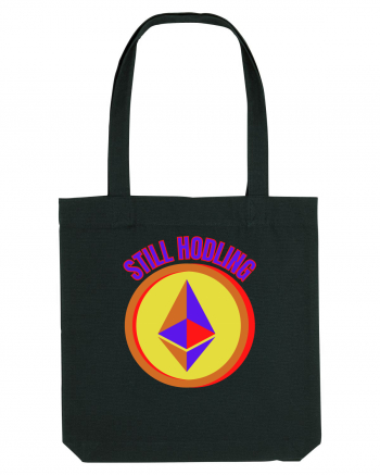 Still Hodling.Etherum  Black