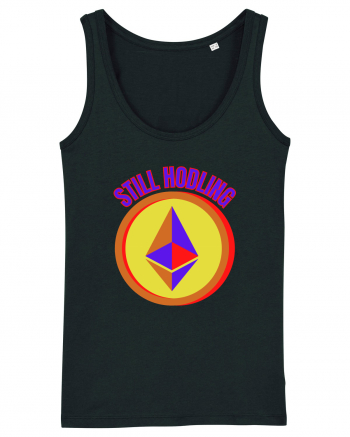 Still Hodling.Etherum  Black