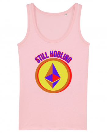 Still Hodling.Etherum  Cotton Pink