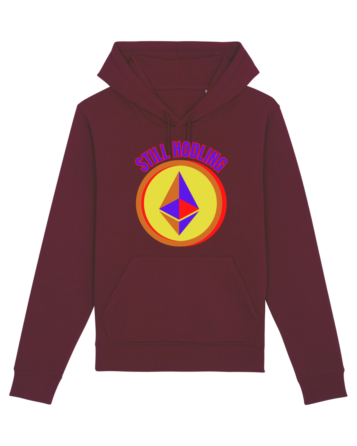 Hanorac Unisex Drummer Burgundy