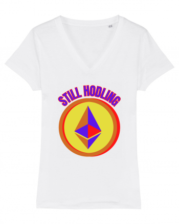 Still Hodling.Etherum  White