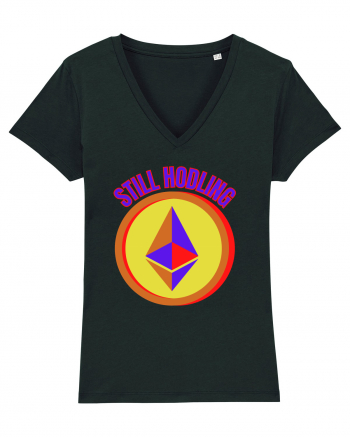 Still Hodling.Etherum  Black