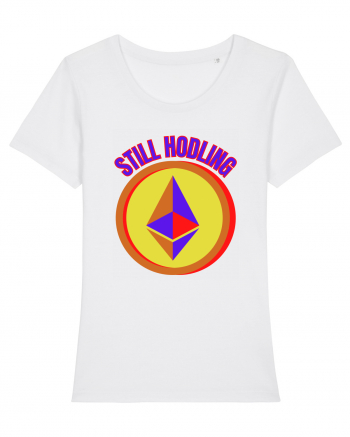 Still Hodling.Etherum  White