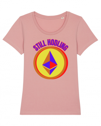 Still Hodling.Etherum  Canyon Pink