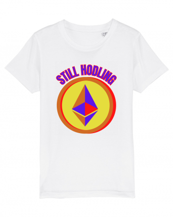 Still Hodling.Etherum  White