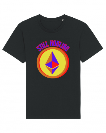 Still Hodling.Etherum  Black