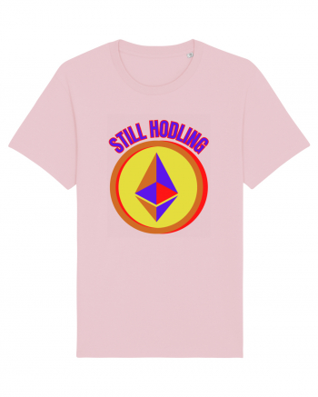 Still Hodling.Etherum  Cotton Pink