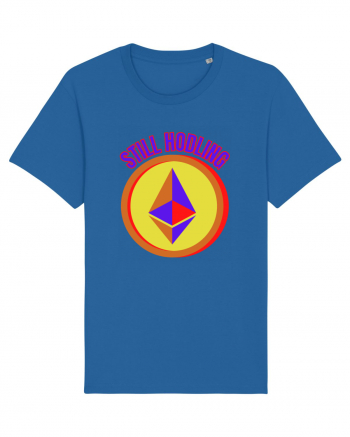 Still Hodling.Etherum  Royal Blue