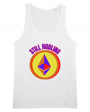 Still Hodling.Etherum  White