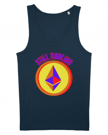 Still Hodling.Etherum  Navy