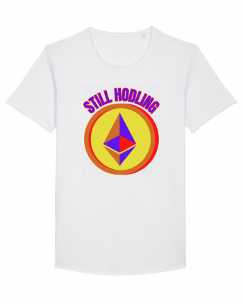 Still Hodling.Etherum  White