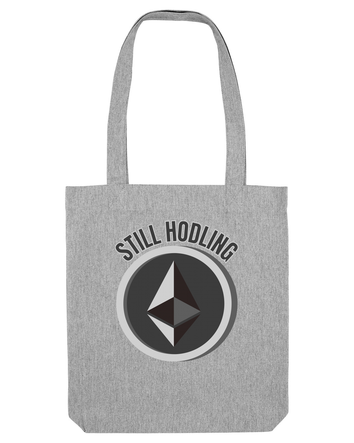 Sacoșă textilă Heather Grey