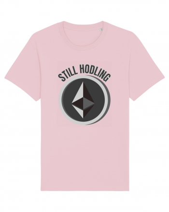 Still Hodling.Etherum  Cotton Pink