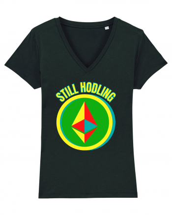 Still Hodling.Etherum  Black