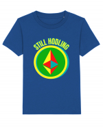 Still Hodling.Etherum  Tricou mânecă scurtă  Copii Mini Creator