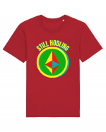 Still Hodling.Etherum  Tricou mânecă scurtă Unisex Rocker